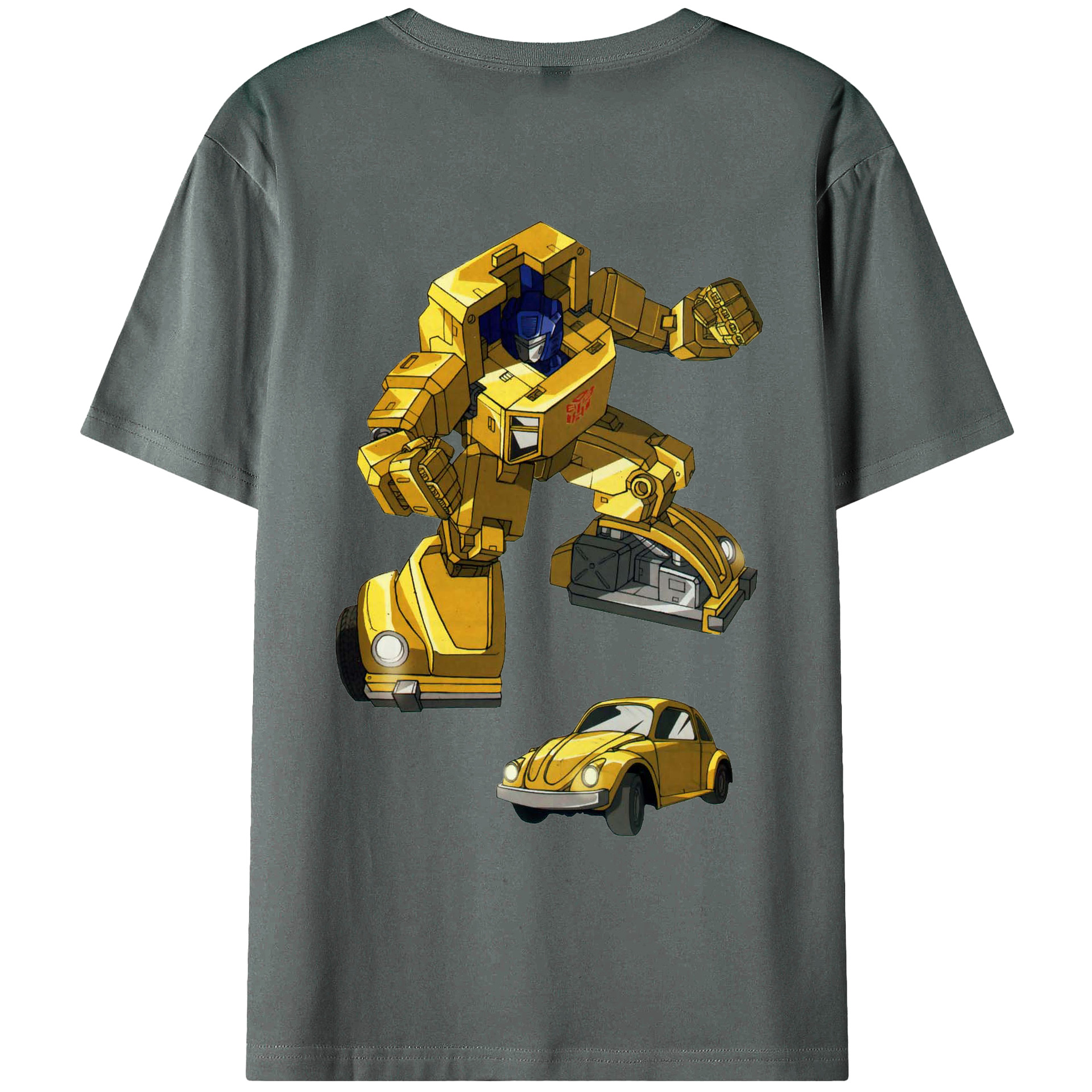 （画像用）  綿100％ メンズ半袖Tシャツ（バックプリント） 通気性
